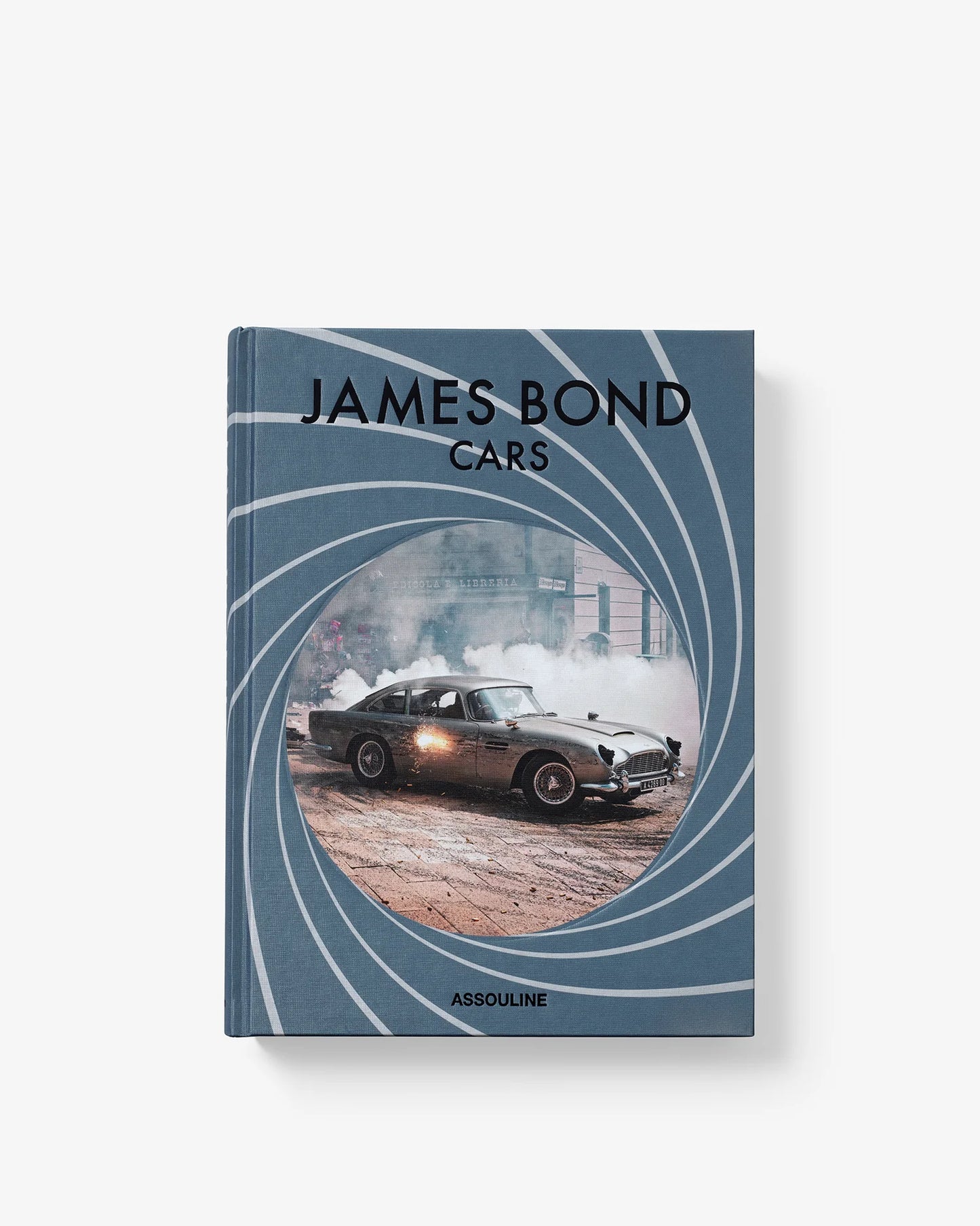 James Bond Cars Coffee Table Book