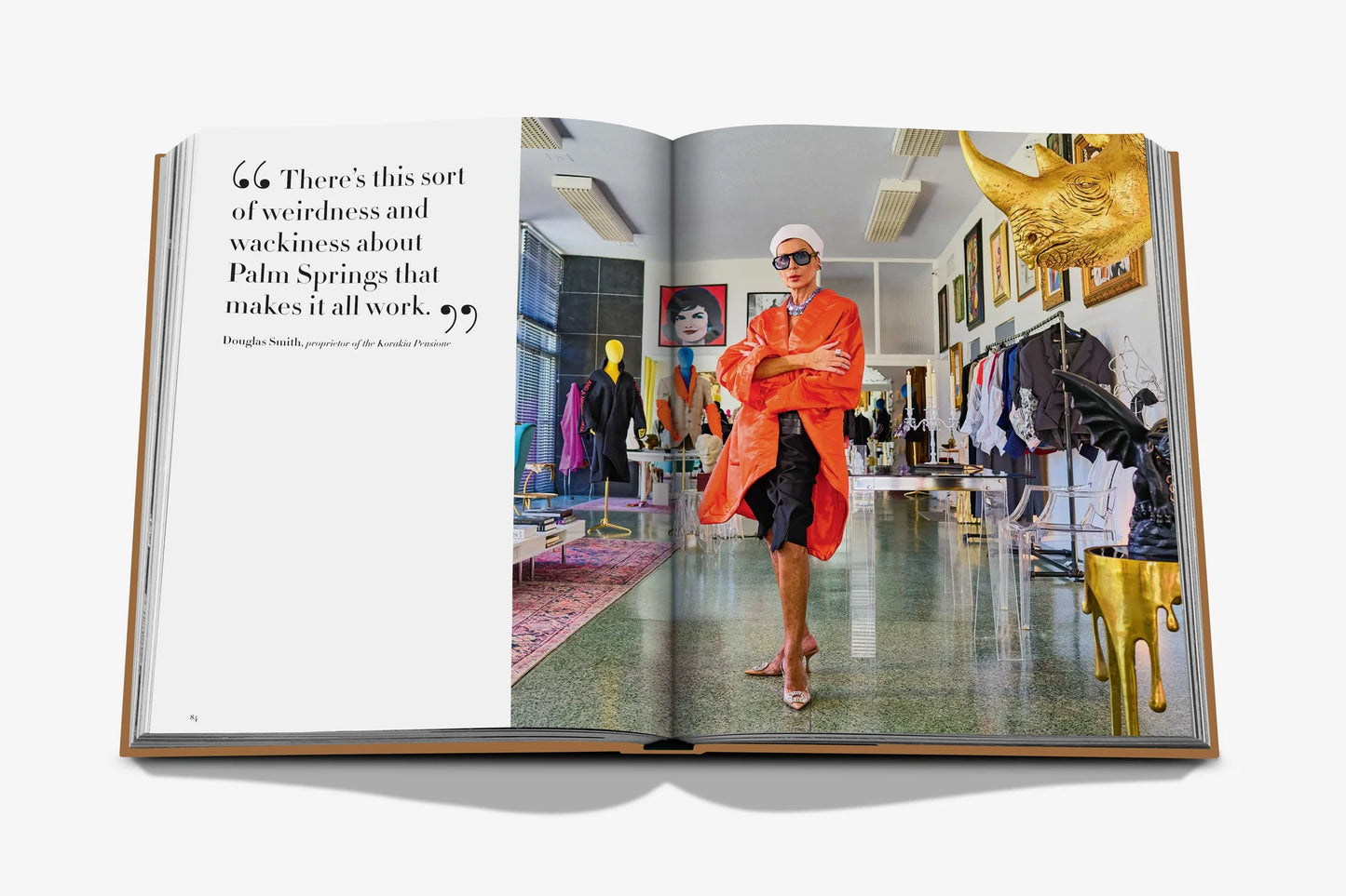 Palm Springs Coffee Table Book