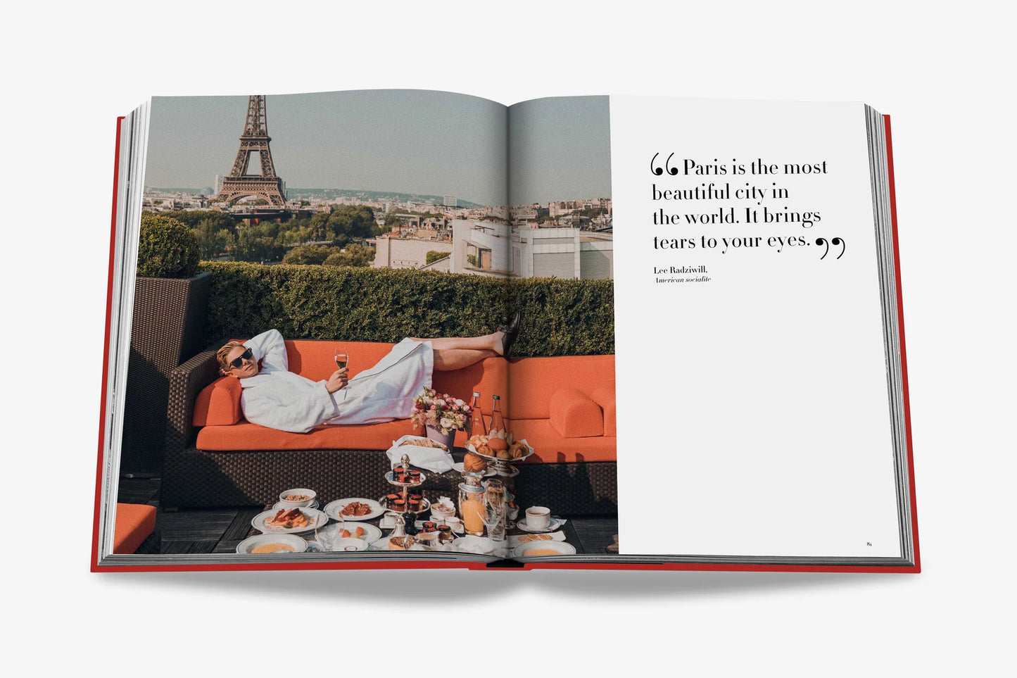 Plaza Athénée Coffee Table Book