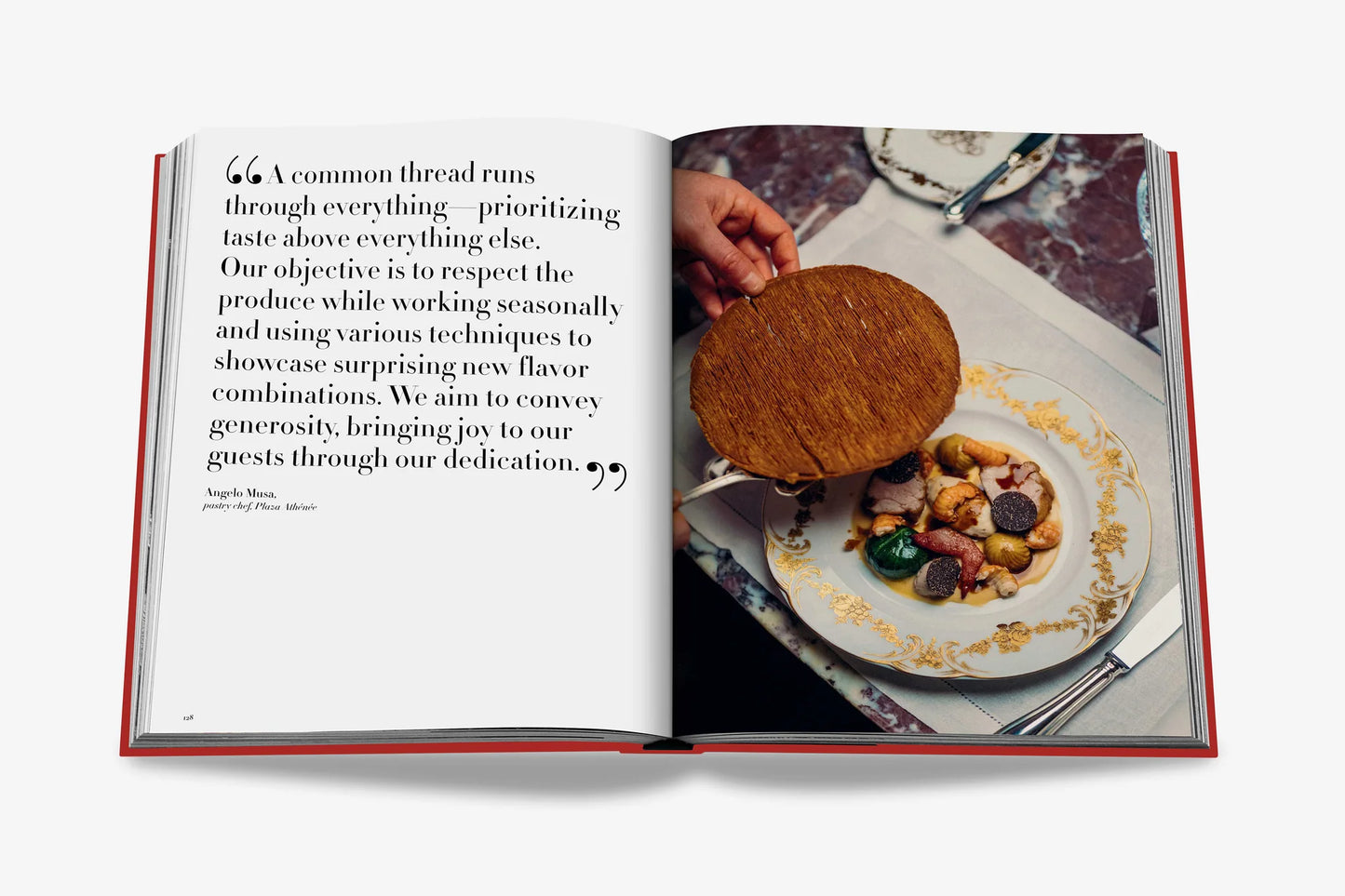 Plaza Athénée Coffee Table Book