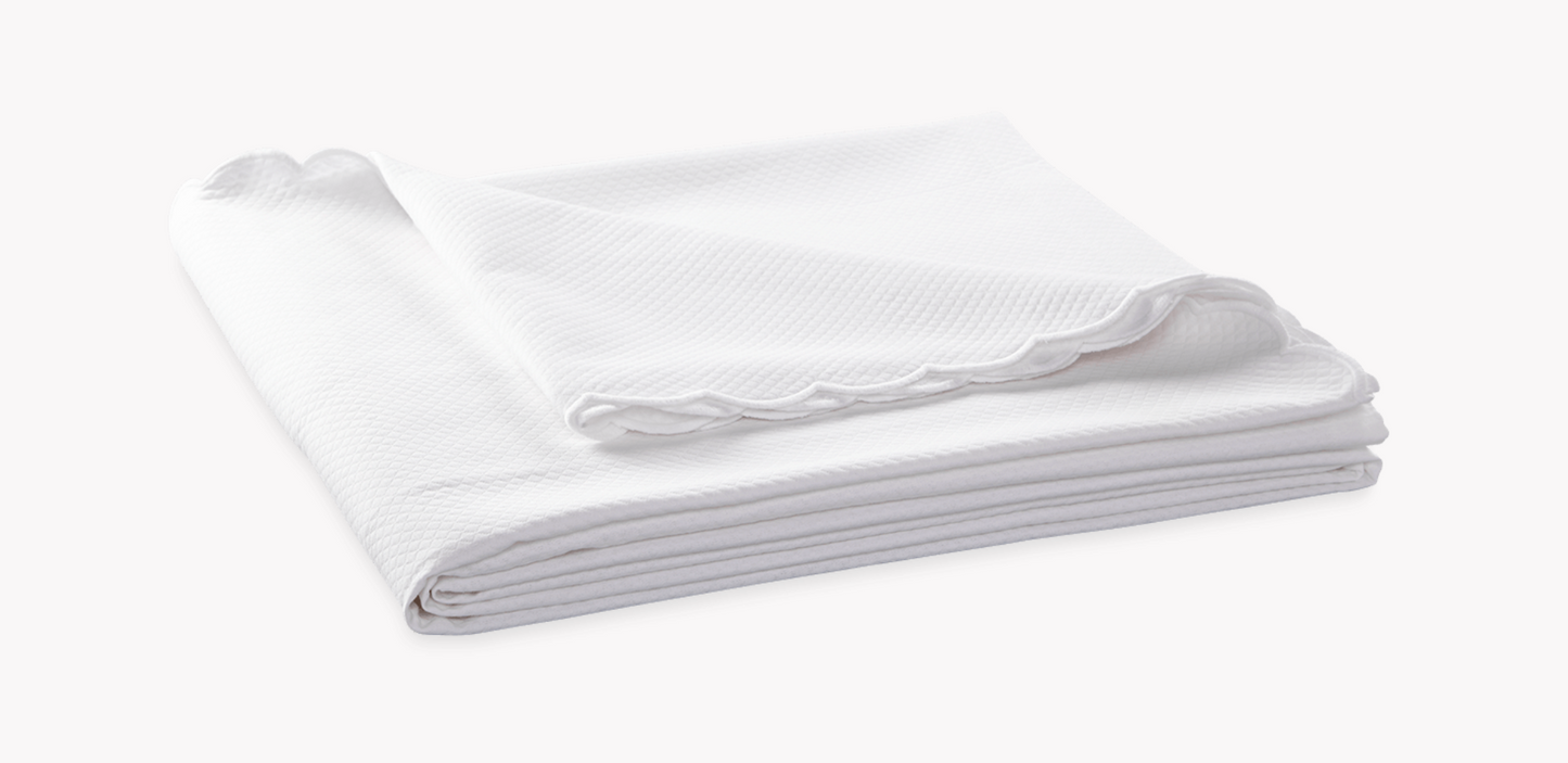 Diamond Pique Coverlet