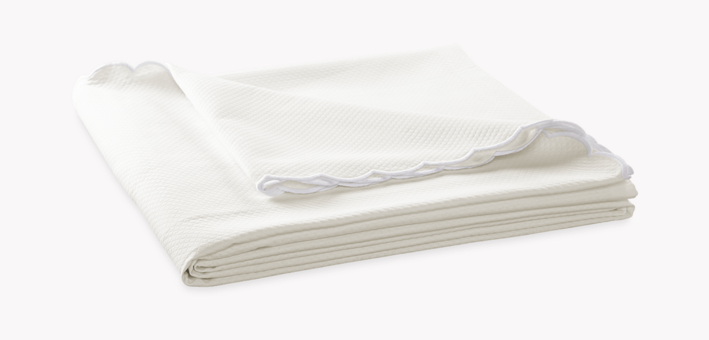 Diamond Pique Coverlet