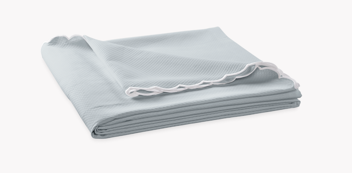 Diamond Pique Coverlet