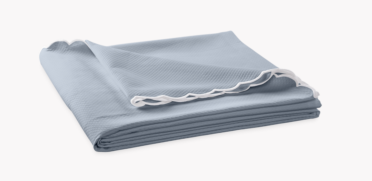 Diamond Pique Coverlet