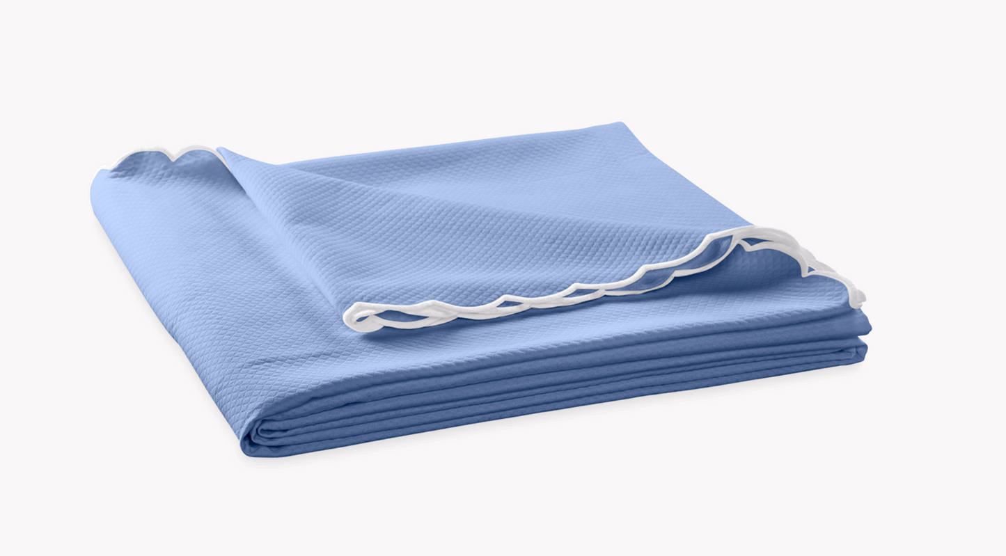 Diamond Pique Coverlet