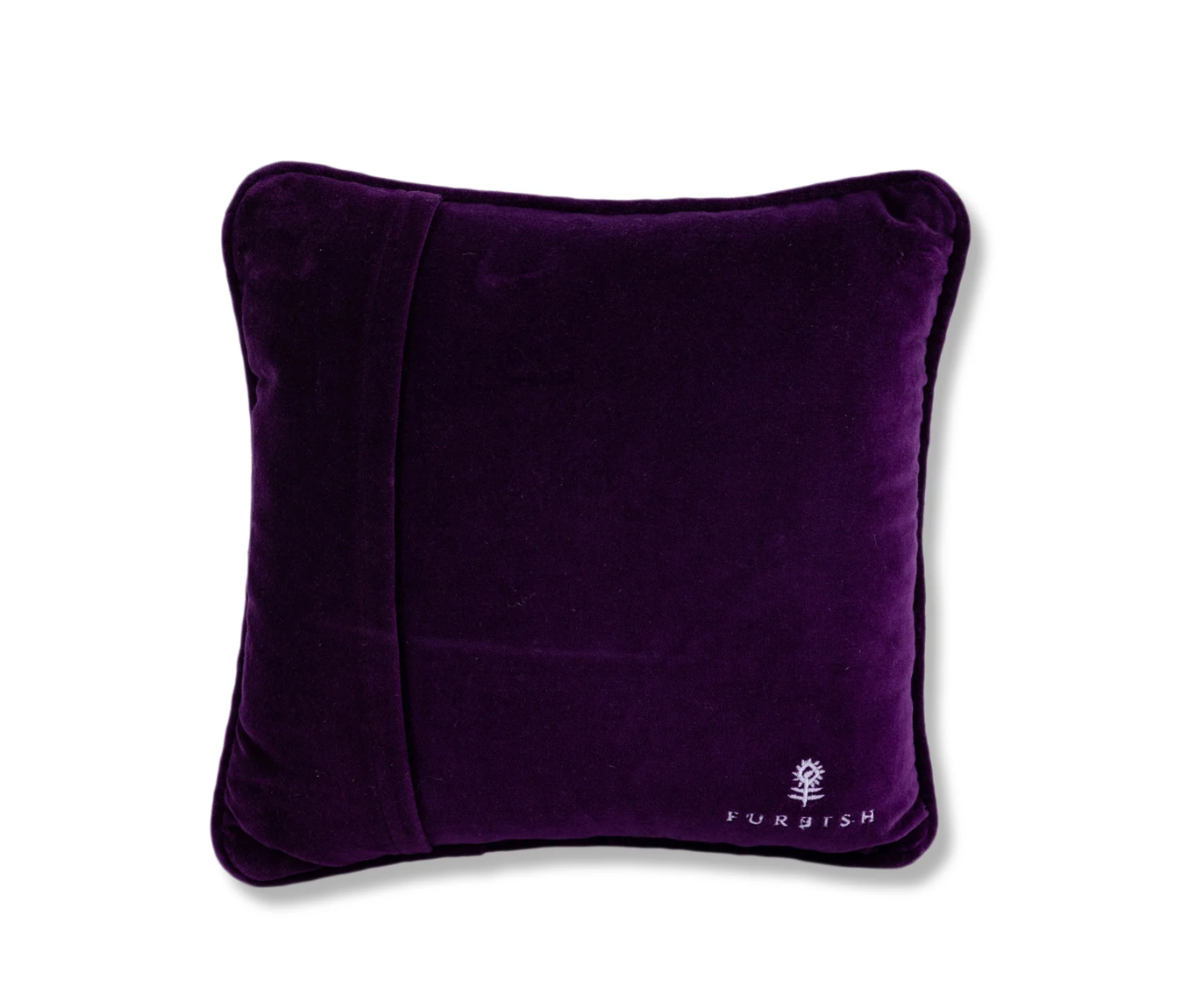 Flowers Needlepoint Pillow