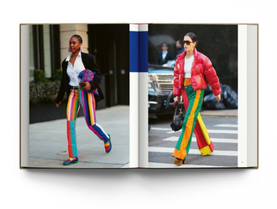 New York. In Fashion Book