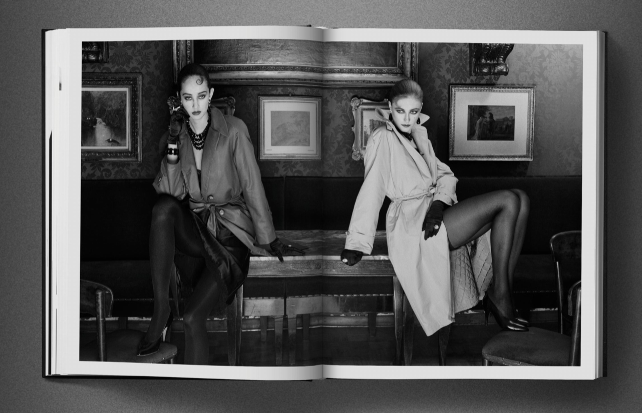 David Bailey. Eighties