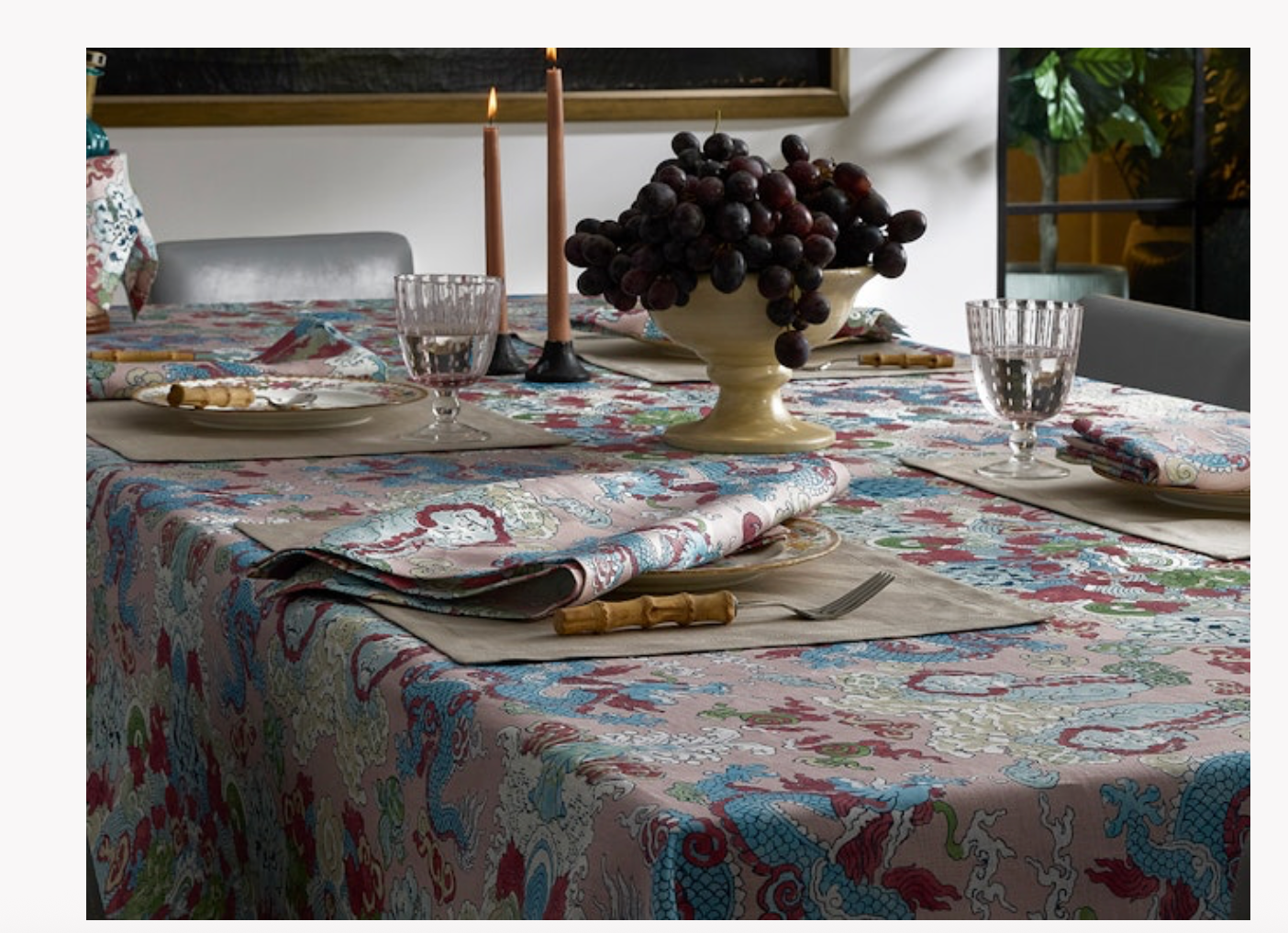 Magic Mountain Paradise Placemat - set of 4