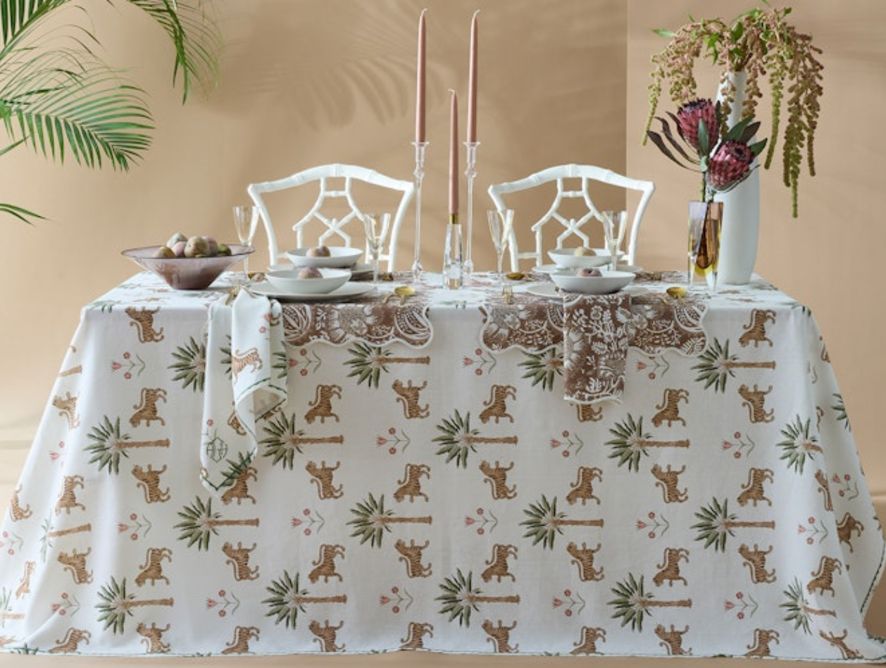 Tiger Palm Placemat - Set of 4