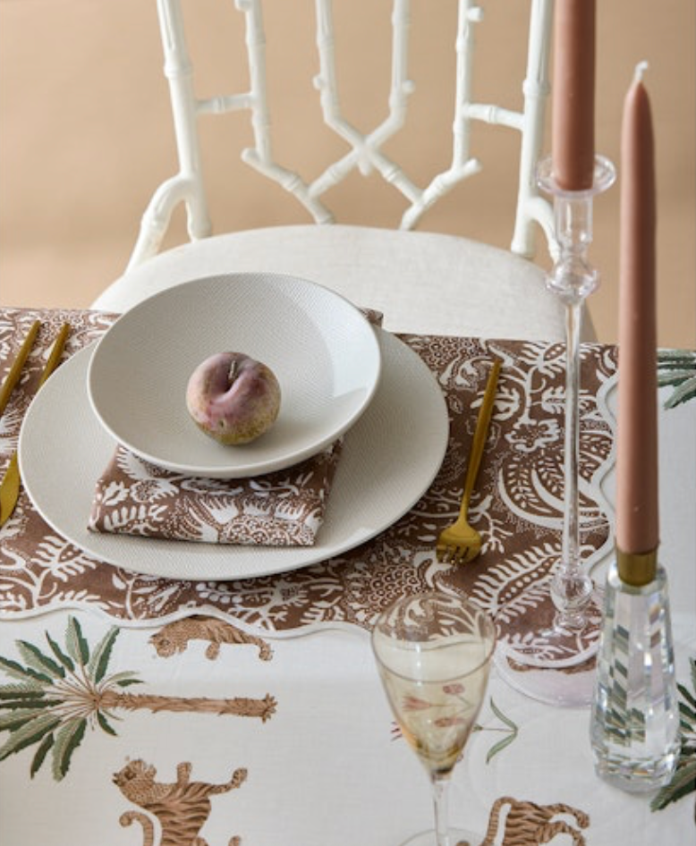 Tiger Palm Placemat - Set of 4