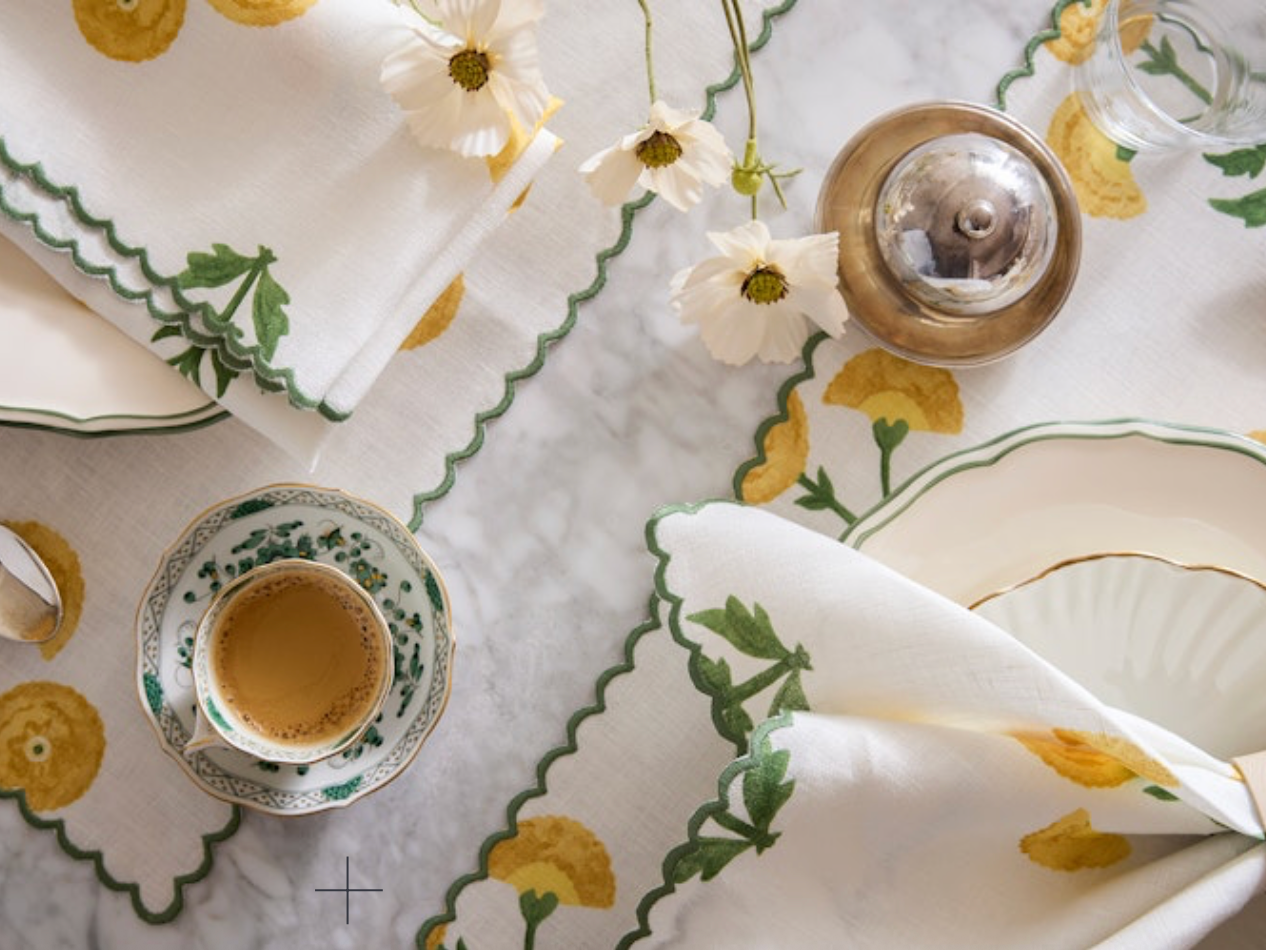 Gisele Placemat Marigold- Set of 4