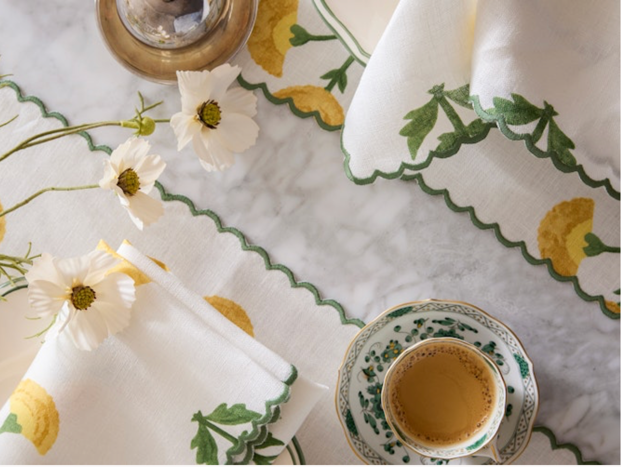 Gisele Placemat Marigold- Set of 4