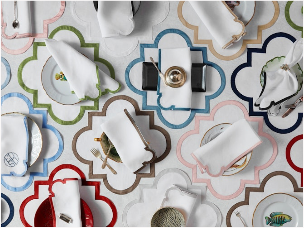 Mirasol Placemat- Set of 4