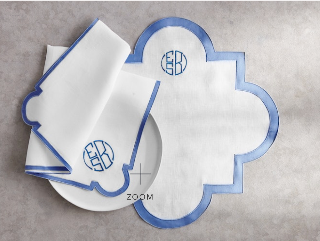 Mirasol Placemat- Set of 4
