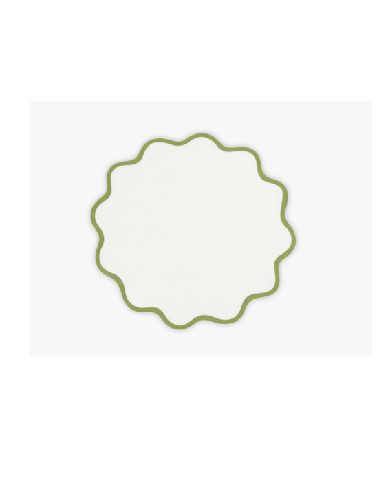 Scallop Edge Placemat - Set of 4