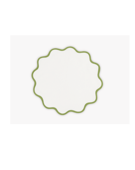 Scallop Edge Placemat - Set of 4