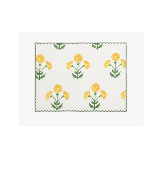 Gisele Placemat Marigold- Set of 4