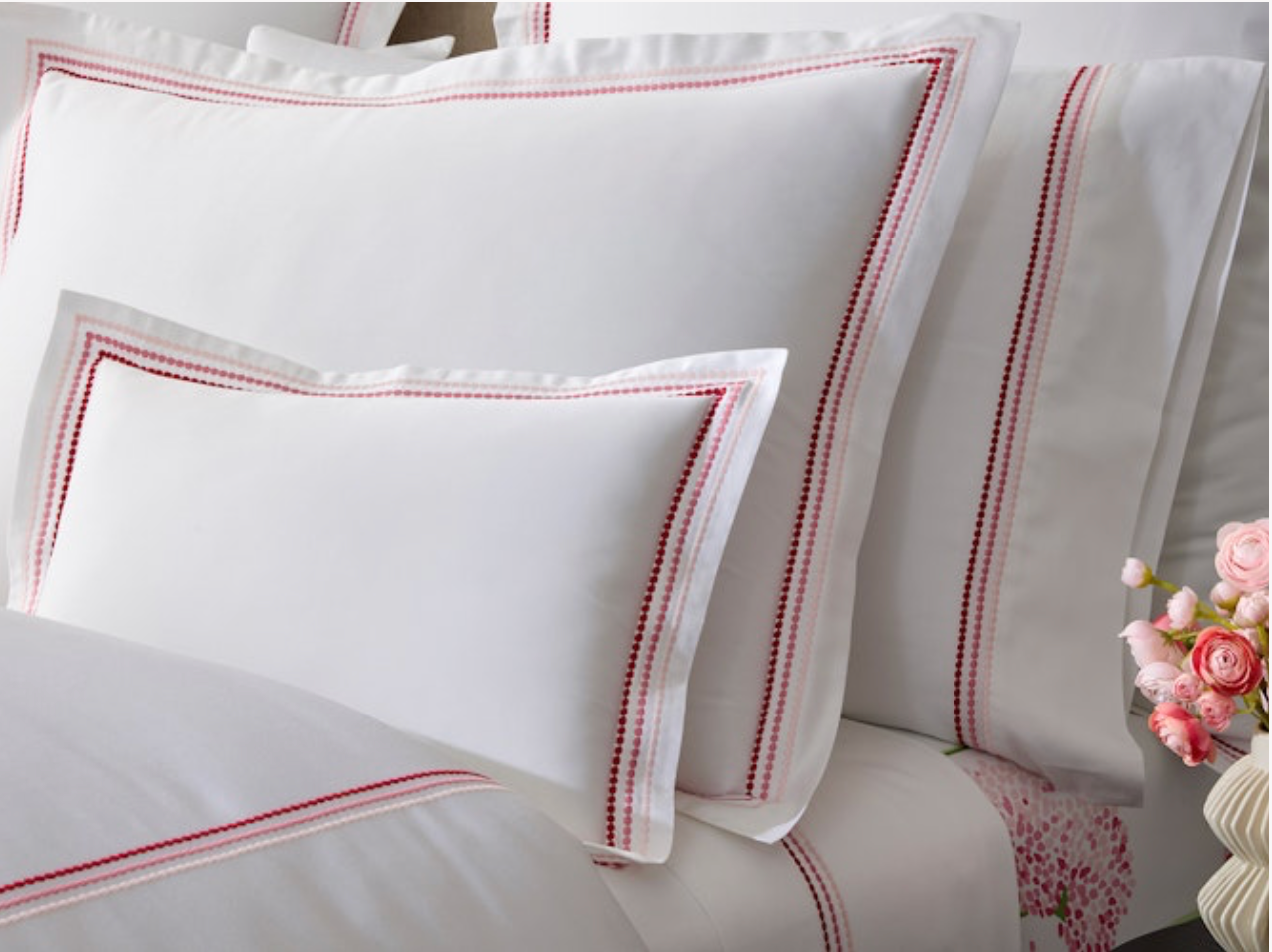 Popwell/Hahn: Amara Triple Pearl Shams
