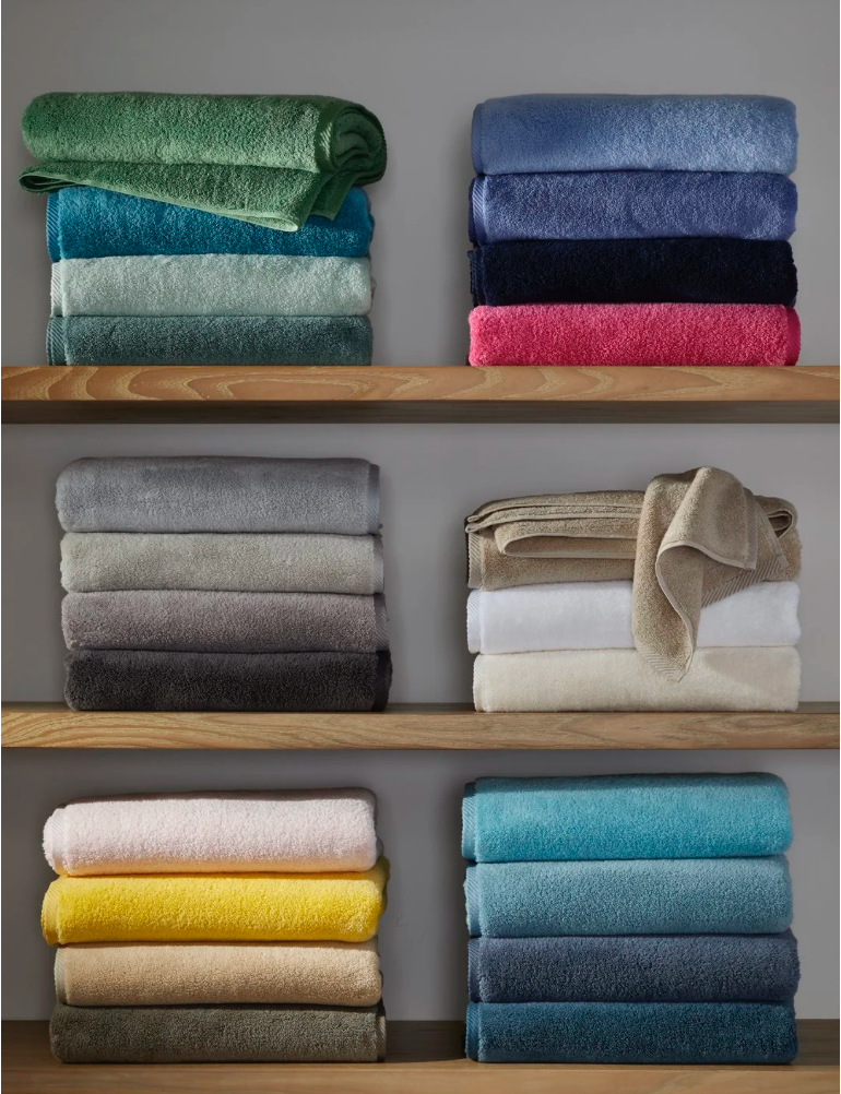 Popwell/Hahn: Bath Towels