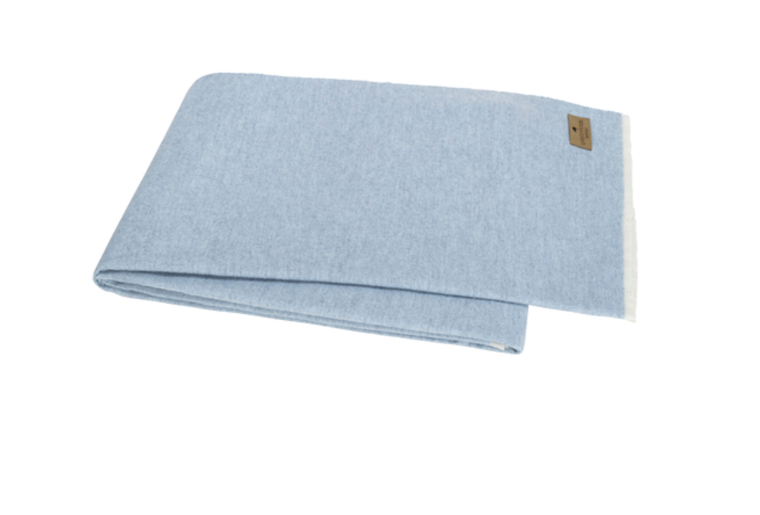 Popwell/Hahn: Hydrangea Blue Throw