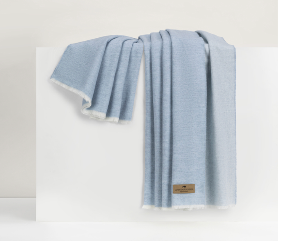 Popwell/Hahn: Hydrangea Blue Throw