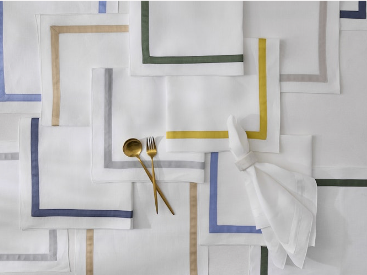 Popwell/Hahn: Linen Placemats