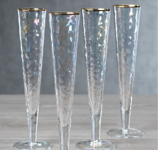 McFadden/Fields: Champagne Flutes