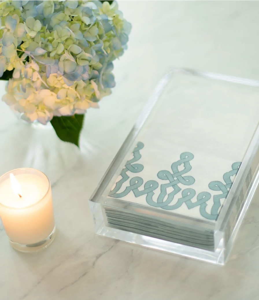 McFadden/Fields: Acrylic Guest Towel Holder