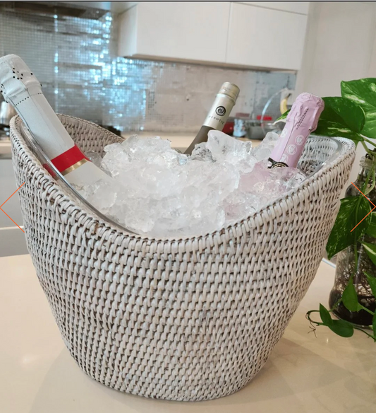McFadden/Fields: Rattan Beverage Tub