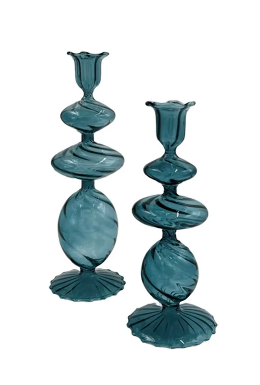 McFadden/Fields: Swirl Candlesticks
