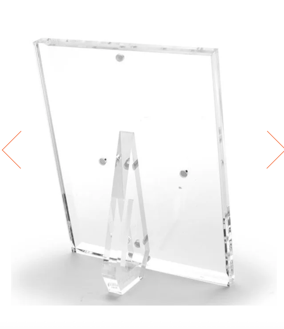 McFadden/Fields: Lucite Photo Frame