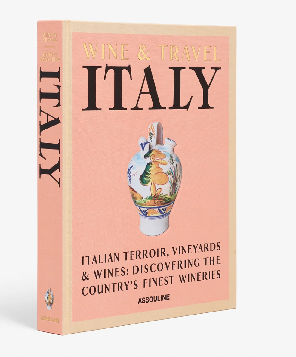 Daniel/Gillespie: Italy Wine and Travel Book