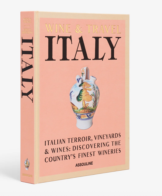McFadden/Fields: Wine and Travel Italy Coffee Table Book