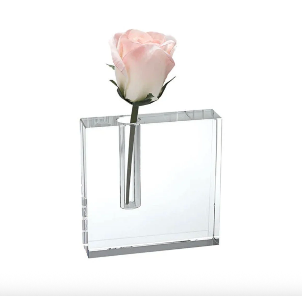 McFadden/Fields: Crystal Bud Vase