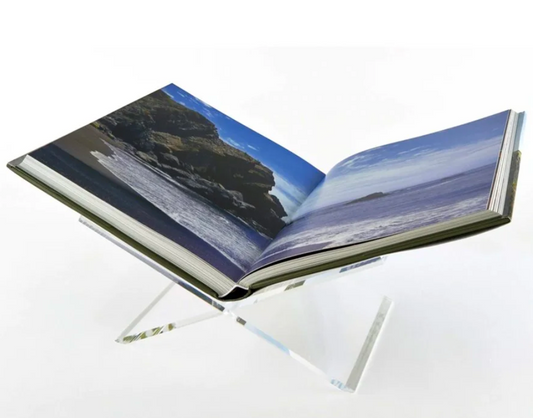 Popwell/Hahn: Lucite Book Easel