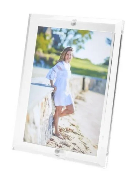 Popwell/Hahn: Lucite Photo Frames
