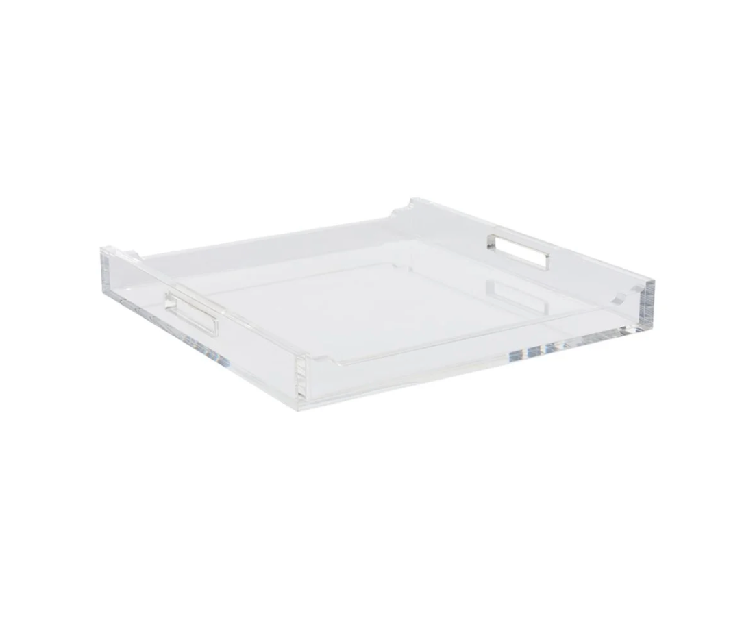 Popwell/Hahn: Lucite Tray