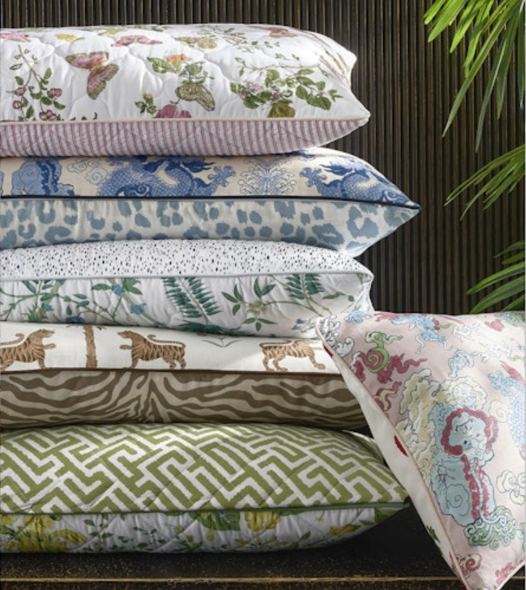 Reversible Lumbar Pillow Cover