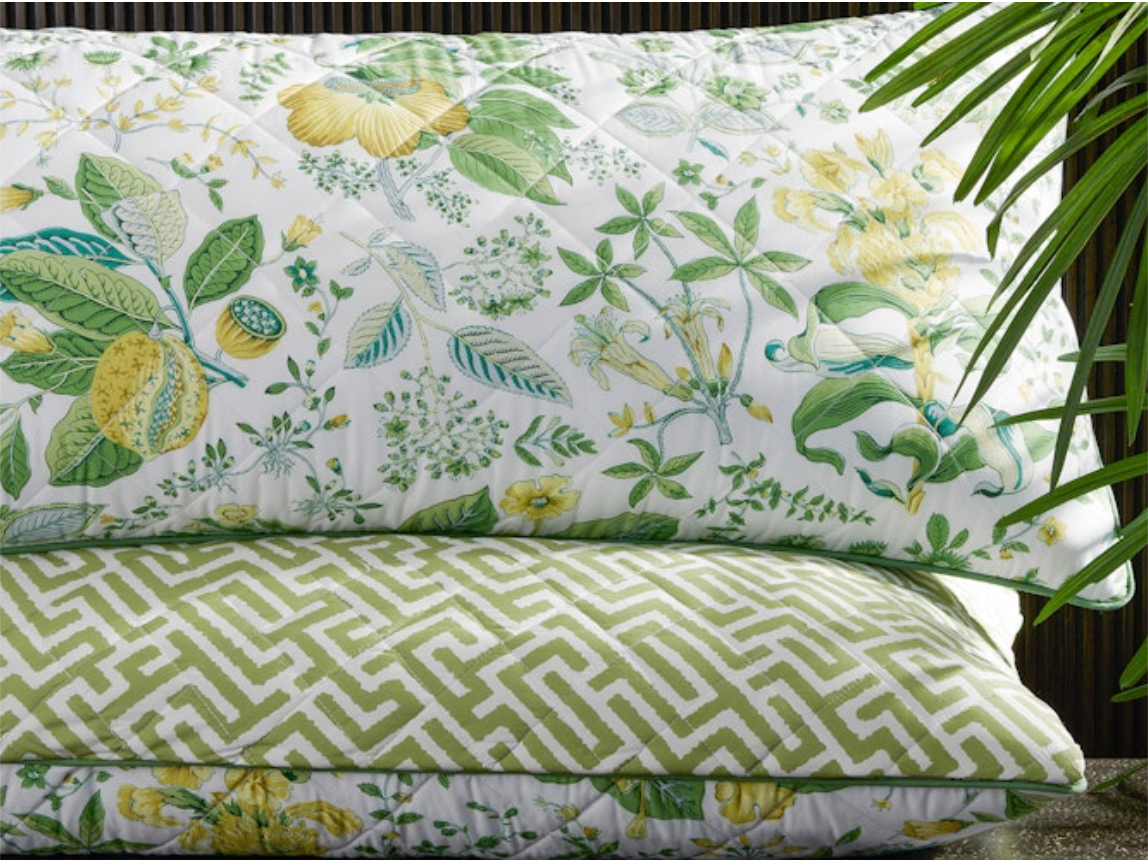 Reversible Lumbar Pillow Cover