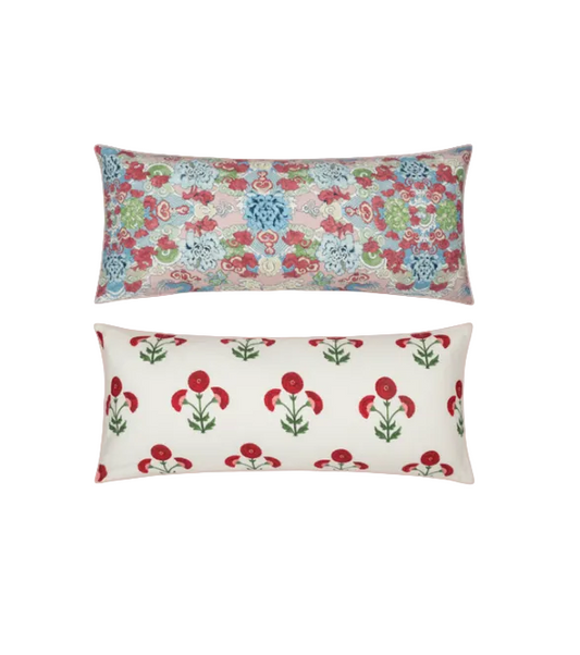 Reversible Lumbar Pillow Cover