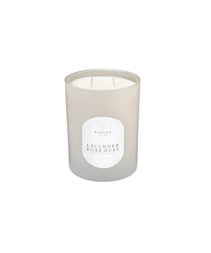 Lavender Rosemary Candle