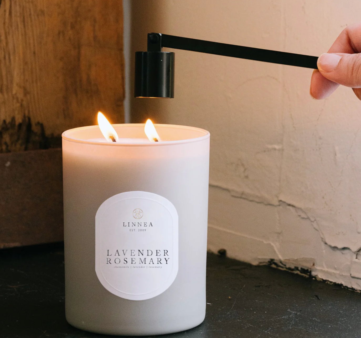 Lavender Rosemary Candle