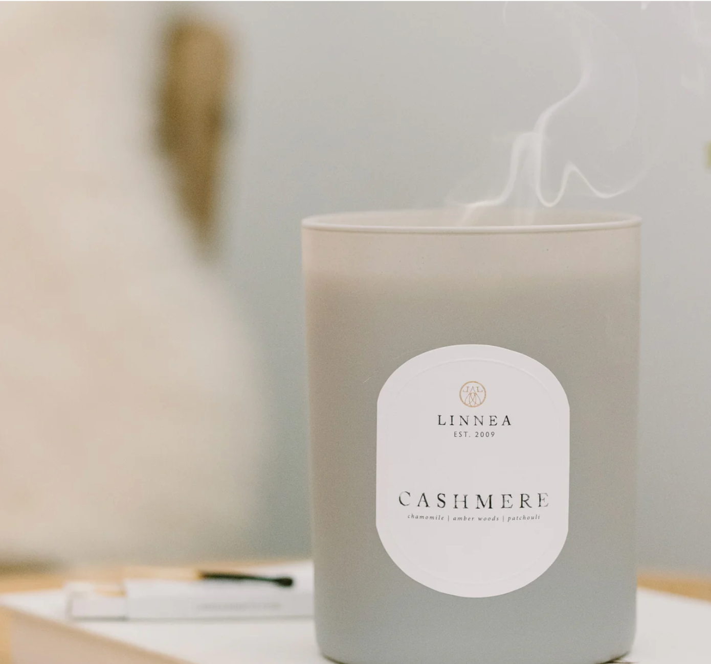 Cashmere Candle