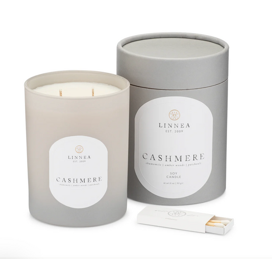 Linnea 2 Wick Candle