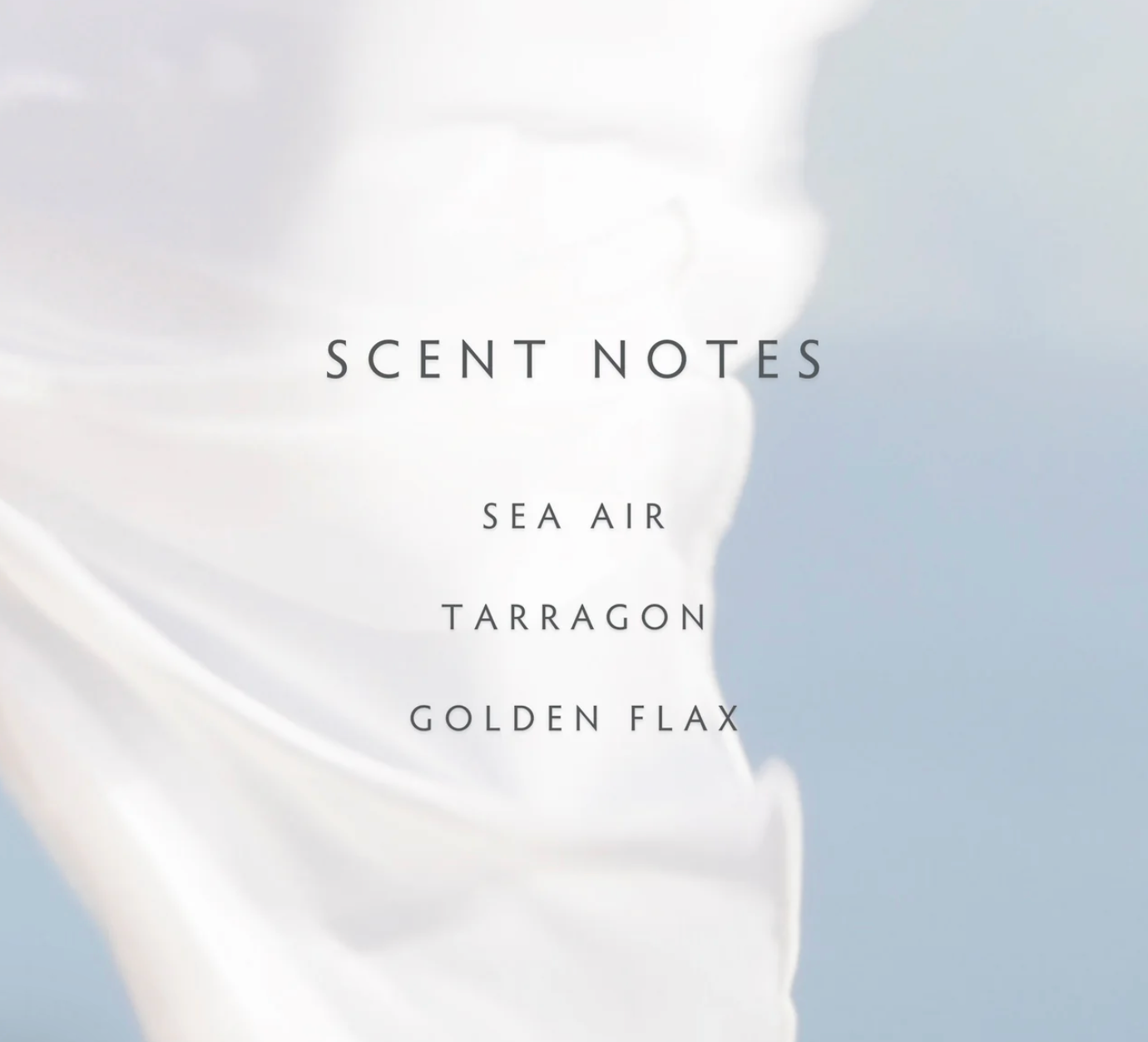Belgian Linen Candle
