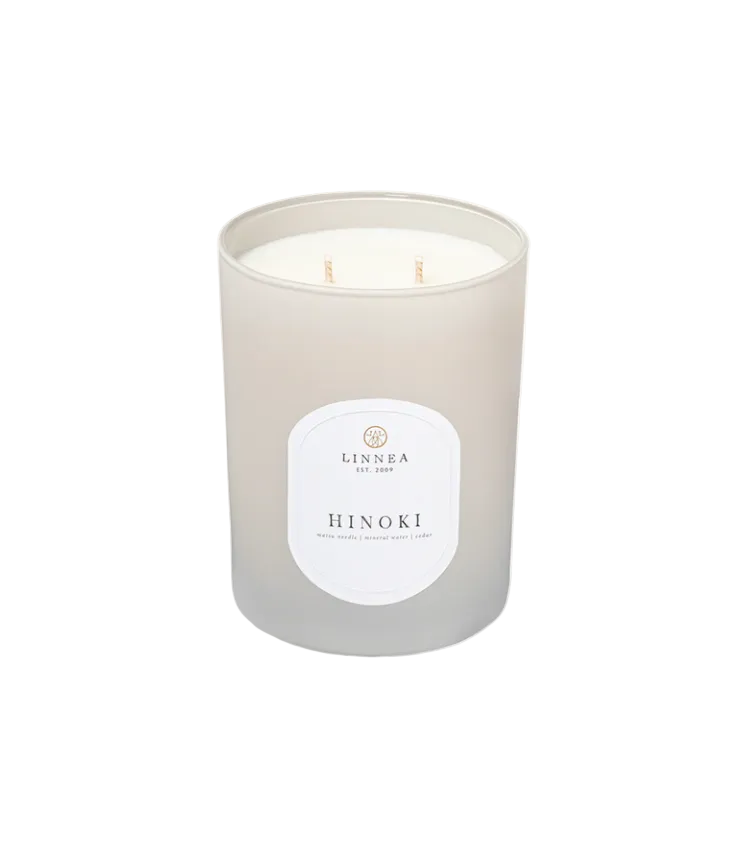 Hinoki Candle