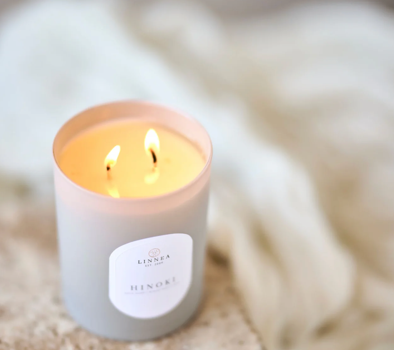 Hinoki Candle