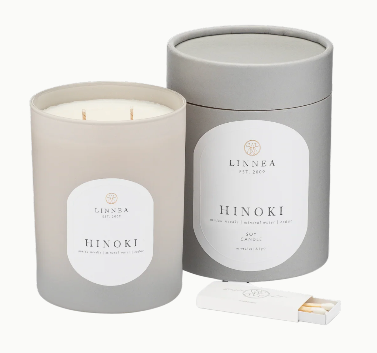 Hinoki Candle