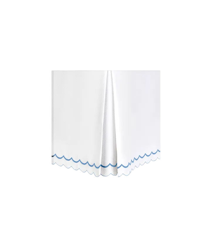 India Pique Bed Skirt